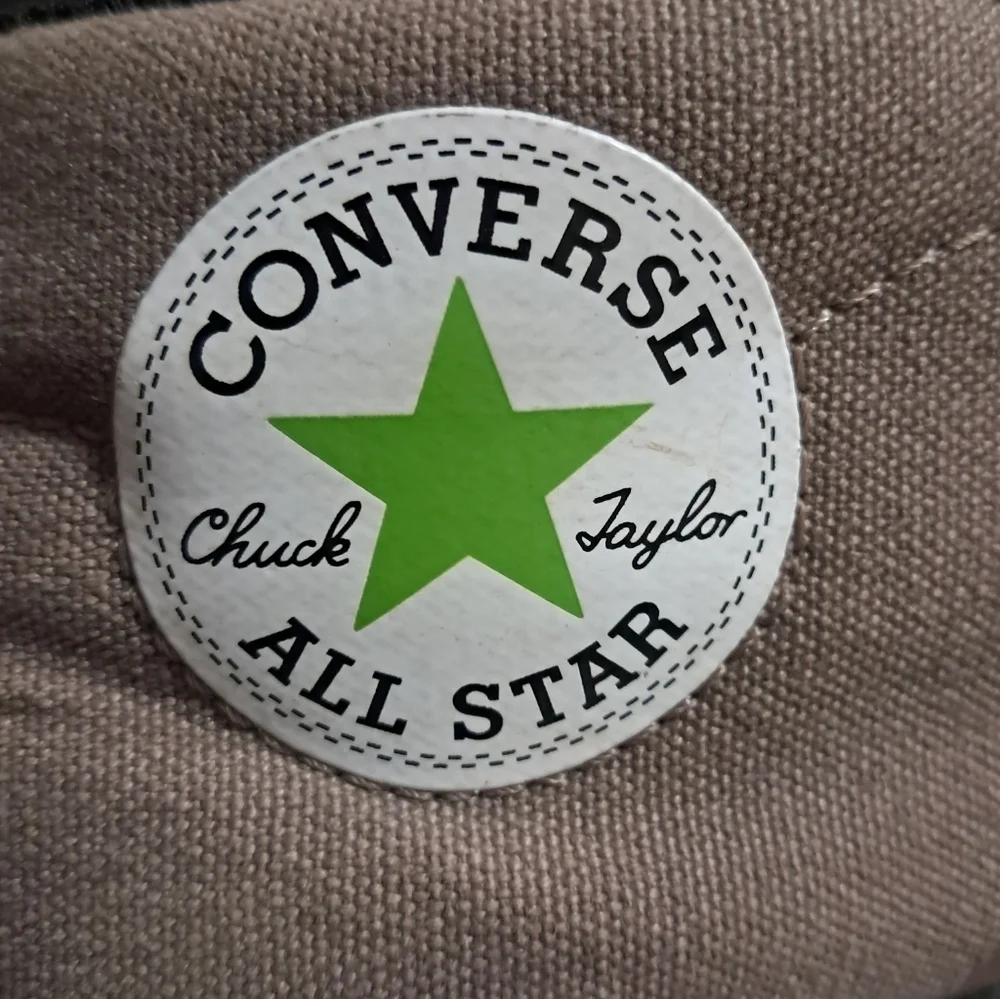 Converse Chuck Taylor All Star Street Mason Mid Sneakers Size 3